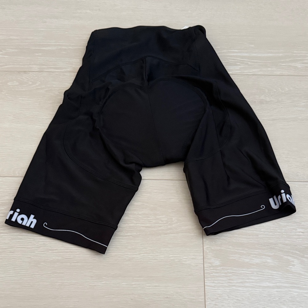 Premium Black Women’s Athletic Cycling Shorts - Picture 2 of 7